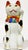 This small statue is called a Maneki-neko in Japan or a lucky or beckoning cat as it beckons inside those who pass by. It...