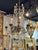 Silver 19th C. Italian Silverleaf Wood and Crystal Chandeliers For Sale - Image 8 of 12