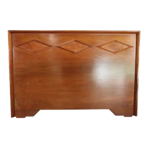 1960s Mid-Century Full Headboard