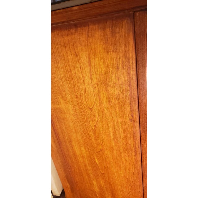 Antique Hardwood and Metal Medical Cabinet Chest With 14 Drawers For Sale - Image 13 of 13
