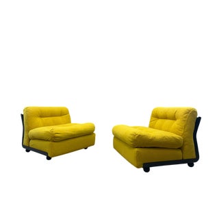 Amanta Modular Sofa by Mario Bellini for C&B / B&B Italia, Set of 2 For Sale