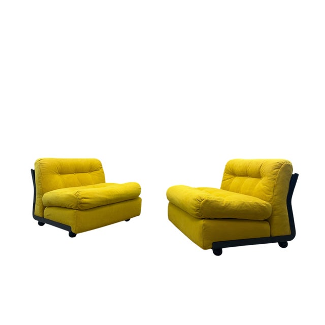 Amanta Modular Sofa by Mario Bellini for C&B / B&B Italia, Set of 2 For Sale