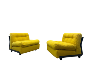 Amanta Modular Sofa by Mario Bellini for C&B / B&B Italia, Set of 2