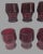 Mid 20th Century Vintage Anchor Hocking Georgian Festive Ruby Red Tumblers Glasses- Set of 8 For Sale - Image 5 of 6