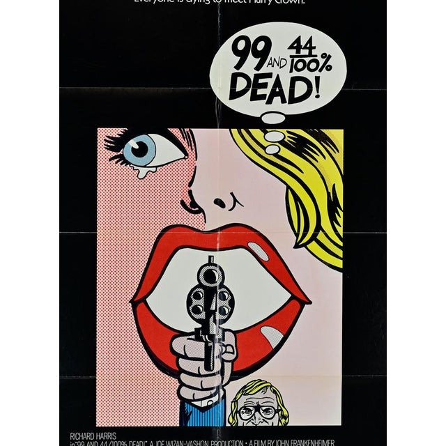 Vintage Poster U.S. One-Sheet (27 × 41 in.), 20th Century Fox. Directed by John Frankenheimer, starring Richard Harris,...