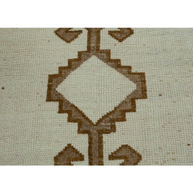 Turkish Vintage Runner Rug 3'3" x 11'5" #17074 For Sale In Houston - Image 6 of 8