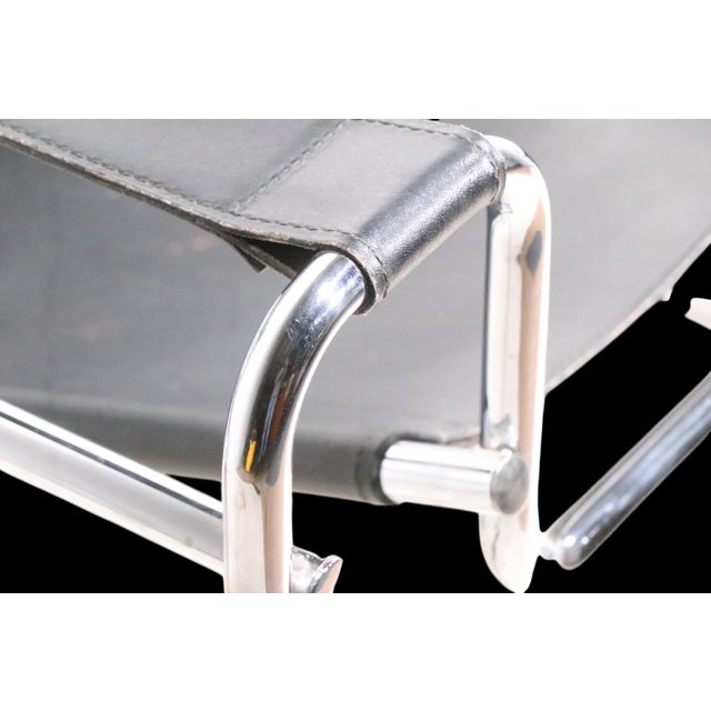 Mies Van Der Rohe Wassily Chair Made in Italy Circa 1970's For Sale In New York - Image 6 of 17