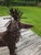 Keith Bradley Poodle Metal Sculpture Unsigned For Sale - Image 4 of 7