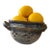 Vintage Handmade Studio Stoneware Colander For Sale