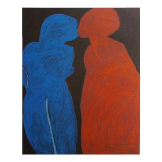 Bodasca, Came Closer, 2026, Acrylic on Canvas For Sale