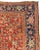 Traditional 1930s Persian Red & Blue Geometric Rug For Sale - Image 3 of 5