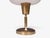 1950s 1950s Mid-Century Modern Ibe-Konst Ystad, Table Lamp, Brass, Opaque Glass For Sale - Image 5 of 12