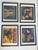 Sunkist Vintage Polychrome Advertisement Posters Framed - Set of 4 For Sale - Image 4 of 8