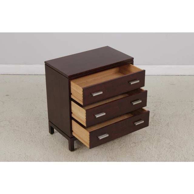 2000 - 2009 Stickley Metropolitan Cherry 3 Drawer Dresser Bachelor Chest For Sale - Image 5 of 16