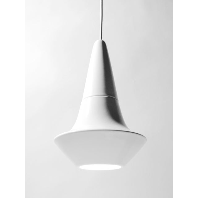 Contemporary Small 1.0_white Gloss Light by Rodrigo Vairinhos For Sale - Image 3 of 12