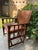 Campaign-Style Leather Armchair With Brass Accents by Thomasville Earnest Hemingway Collection For Sale - Image 9 of 13