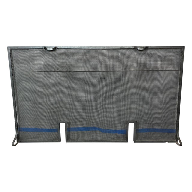 Wrought Iron Fire Screen For Sale - Image 9 of 9