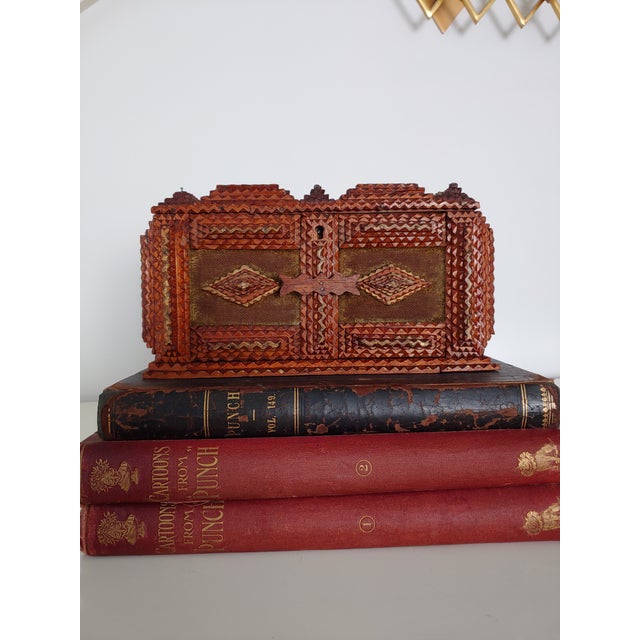 Tramp art is an important art movement maybe not yet comparable to other important art movements throughout our culture...