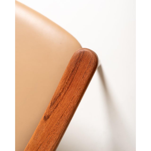 Vintage Scandinavian Teak Armchair, 1960s For Sale - Image 6 of 12