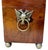 Regency Brass Inlaid Mahogany Tea Caddy, 1815 For Sale - Image 11 of 13