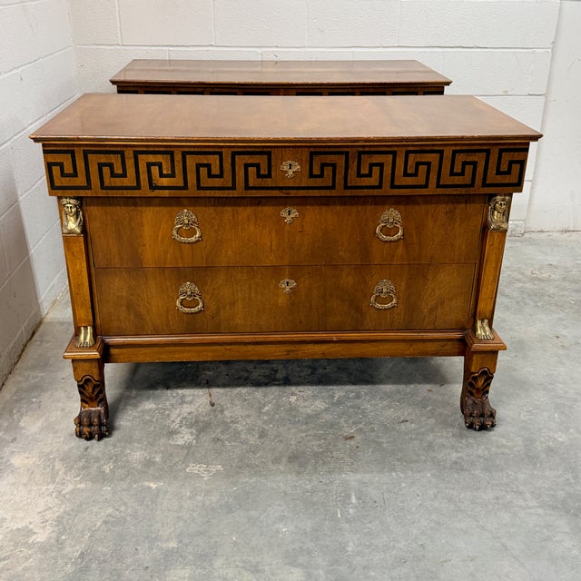 2000 - 2009 Pair of William Switzer Empire Chests For Sale - Image 5 of 18