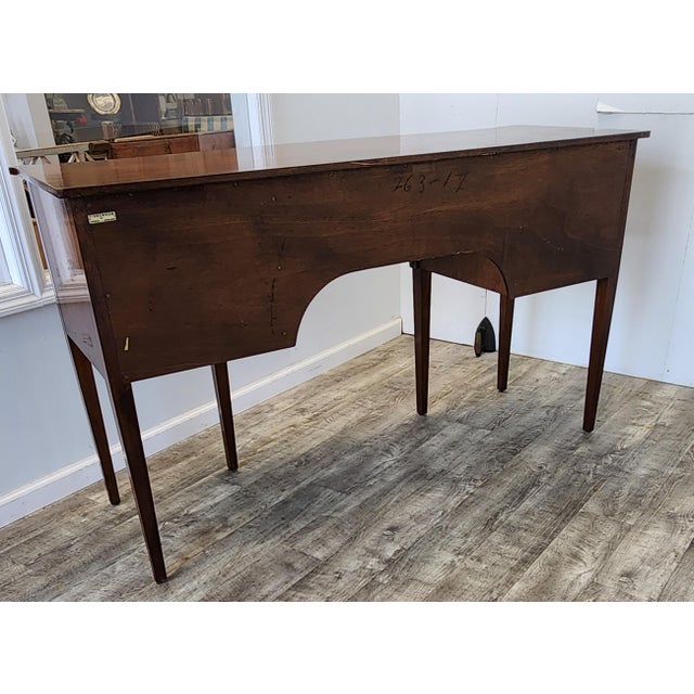 Early 20th Century Georgian Style Inlaid Mahogany Sideboard For Sale - Image 13 of 18