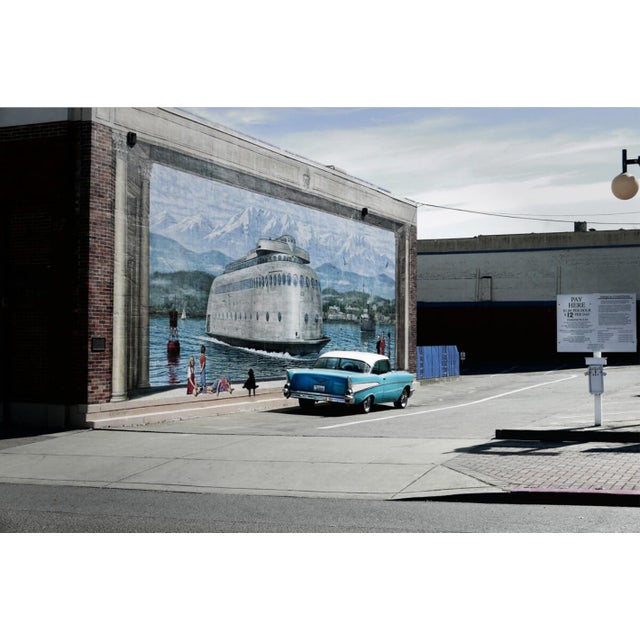 Port Angeles by Jo Crowther is an Archival Inkjet Print from a Limited Edition of 12 in this print size of 16" x 20"....