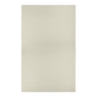 Rug & Kilim’s Modern Textural Rug in White Tones For Sale