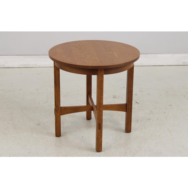 Age: C.1994 Details: Finish no.35 High Quality Construction Arts & Crafts Style Stretcher Base Frame Offered @ Fraction...
