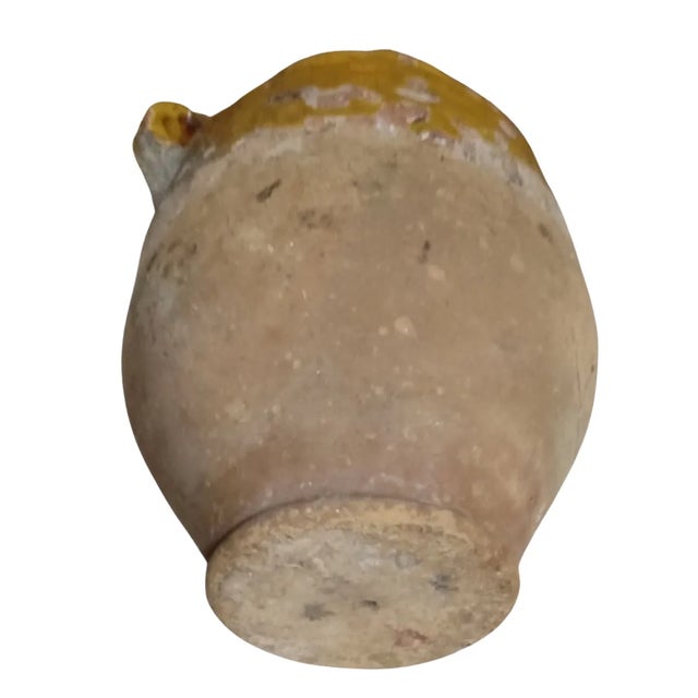 A rustic French confit pot dating from the 19th Century. From south / west France. Originally used for preserves -...