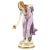 Art Nouveau Young Lady Ball Player Figure attributed to Walter Schott for Meissen, 1940s For Sale - Image 9 of 9