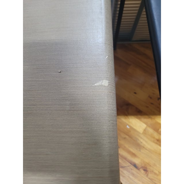 Taupe 1950s Vintage Samsonite Card Table For Sale - Image 8 of 10