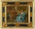 Religious scene is a modern artwork realized by Artist of 19th Century. Mixed colored oil painting on metal board Fair...
