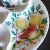 Ceramic Mid-Century Italian Hand-Painted Majolica Serving Platter Depicting Fruits For Sale - Image 7 of 10