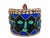 An exceptional and imposing Yoruba ceremonial beaded vessel from Nigeria, attributed to the mid-20th century,...