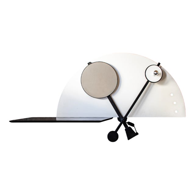 Console Table with Mirror by Giotto Stoppino for Acerbis, 1970s For Sale