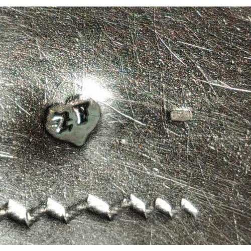 Antique Baroque Silver Sugar Box attributed to Zacharias Fayll, Vienna, 1715 For Sale - Image 9 of 12