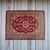 Boho Chic Distressed Turkish Yastik Petite Rug Low Pile Hand Knotted Mat - 1'8'' X 2'4'' For Sale - Image 3 of 14