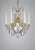 Contemporary Baroque Style Chandelier with Candleholders in Brass and Crystals by Krebs Stockholm, 2020 For Sale - Image 3 of 4