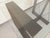 Vintage Rectangular High Table in Glass and Black Metal, 1980s For Sale - Image 18 of 18