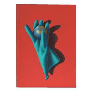 Juris Dimiters, Gentle Hands That Rule the World, 2020, Oil For Sale