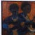 Mid-Century Impressionist Acrylic Painting on Canvas of Musicians For Sale - Image 4 of 9