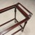 Vintage Italian Kitchen Trolley in Mahogany and Glass, 1960s For Sale - Image 4 of 12