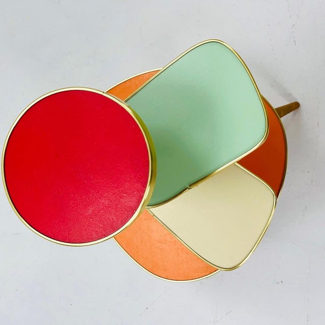 Mid-Century Minimalist Plant Stand, Germany, 1950s For Sale - Image 5 of 11