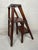 Wood Vintage Library Step Stool, 1920s For Sale - Image 7 of 14