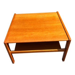 Mid-Century Side Coffee Table by Salin Nyborg, Denmark, 1960s For Sale