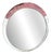 Vintage Industrial Intersection Mirror,1960s For Sale