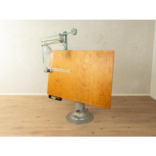 Isis Drawing Table from Nike Eskilstuna, 1950s For Sale - Image 11 of 18