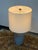 Contemporary Barbara Barry for Visual Comfort Chado Table Lamp, Polar Blue For Sale - Image 3 of 12
