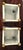 Chelsea House Inc Pair of Chelsea House Blue & White Porcelain Cachepots With Gilt Acorn Finials For Sale - Image 4 of 4